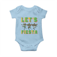 Funny Mariachi Frog Guitar Fiesta Baby Onesie Cinco De Mayo Gift