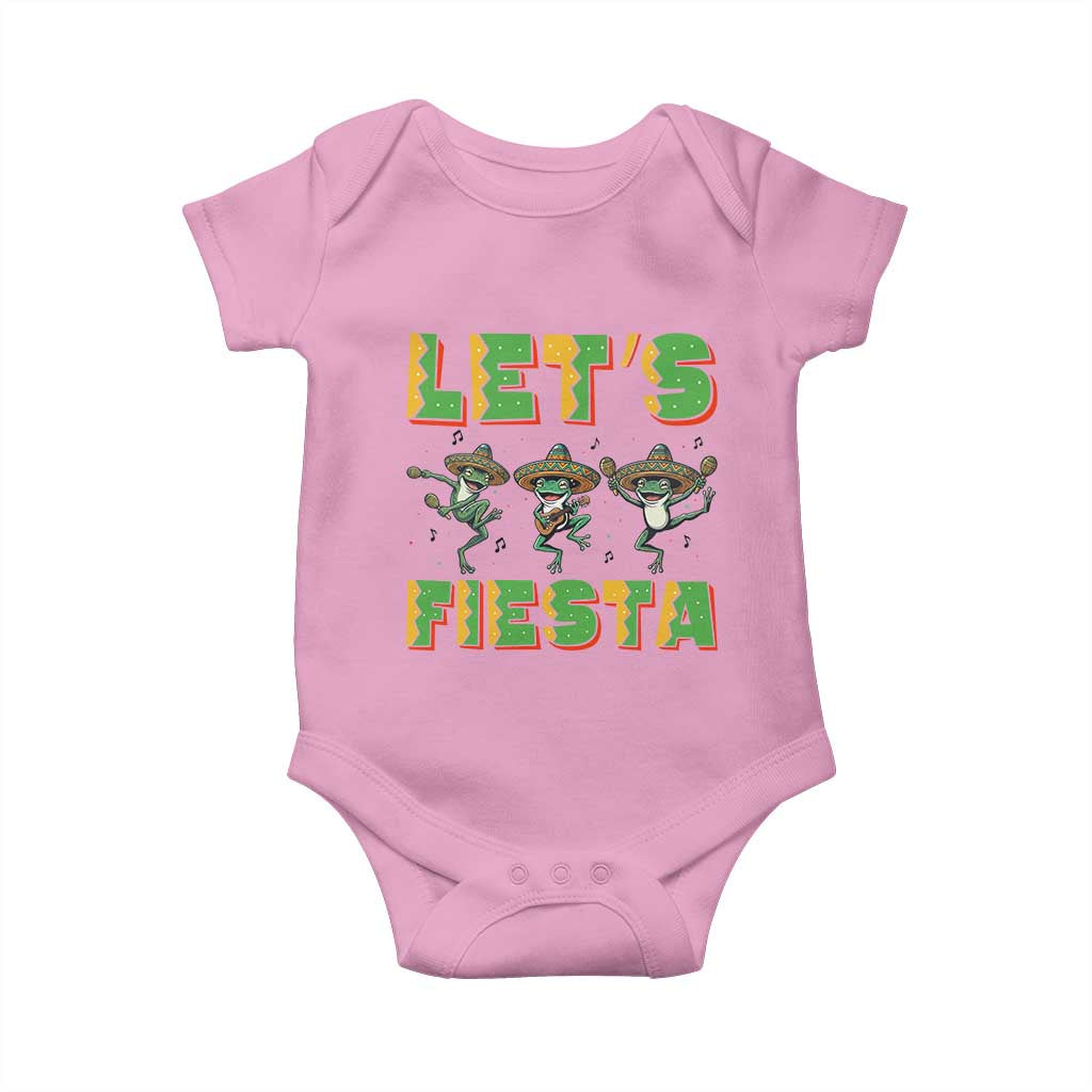 Funny Mariachi Frog Guitar Fiesta Baby Onesie Cinco De Mayo Gift