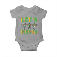 Funny Mariachi Frog Guitar Fiesta Baby Onesie Cinco De Mayo Gift