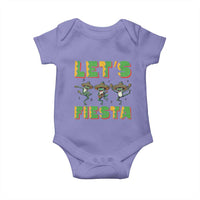 Funny Mariachi Frog Guitar Fiesta Baby Onesie Cinco De Mayo Gift