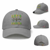 Funny Mariachi Frog Guitar Fiesta Baseball Cap Cinco De Mayo Gift