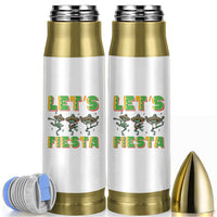 Funny Mariachi Frog Guitar Fiesta Bullet Tumbler Cinco De Mayo Gift