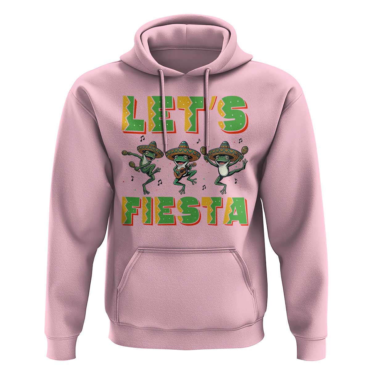 Funny Mariachi Frog Guitar Fiesta Hoodie Cinco De Mayo Gift