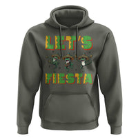 Funny Mariachi Frog Guitar Fiesta Hoodie Cinco De Mayo Gift