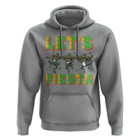 Funny Mariachi Frog Guitar Fiesta Hoodie Cinco De Mayo Gift
