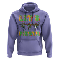 Funny Mariachi Frog Guitar Fiesta Hoodie Cinco De Mayo Gift