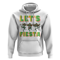 Funny Mariachi Frog Guitar Fiesta Hoodie Cinco De Mayo Gift