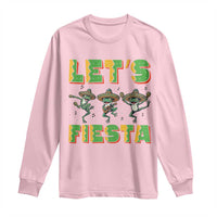 Funny Mariachi Frog Guitar Fiesta Long Sleeve Shirt Cinco De Mayo Gift