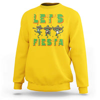 Funny Mariachi Frog Guitar Fiesta Sweatshirt Cinco De Mayo Gift