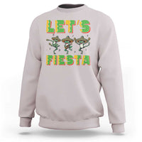 Funny Mariachi Frog Guitar Fiesta Sweatshirt Cinco De Mayo Gift