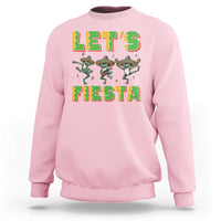 Funny Mariachi Frog Guitar Fiesta Sweatshirt Cinco De Mayo Gift