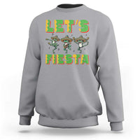 Funny Mariachi Frog Guitar Fiesta Sweatshirt Cinco De Mayo Gift