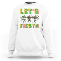 Funny Mariachi Frog Guitar Fiesta Sweatshirt Cinco De Mayo Gift