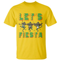 Funny Mariachi Frog Guitar Fiesta T Shirt Cinco De Mayo Gift