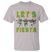 Funny Mariachi Frog Guitar Fiesta T Shirt Cinco De Mayo Gift