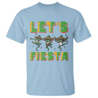 Funny Mariachi Frog Guitar Fiesta T Shirt Cinco De Mayo Gift