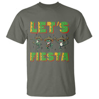 Funny Mariachi Frog Guitar Fiesta T Shirt Cinco De Mayo Gift
