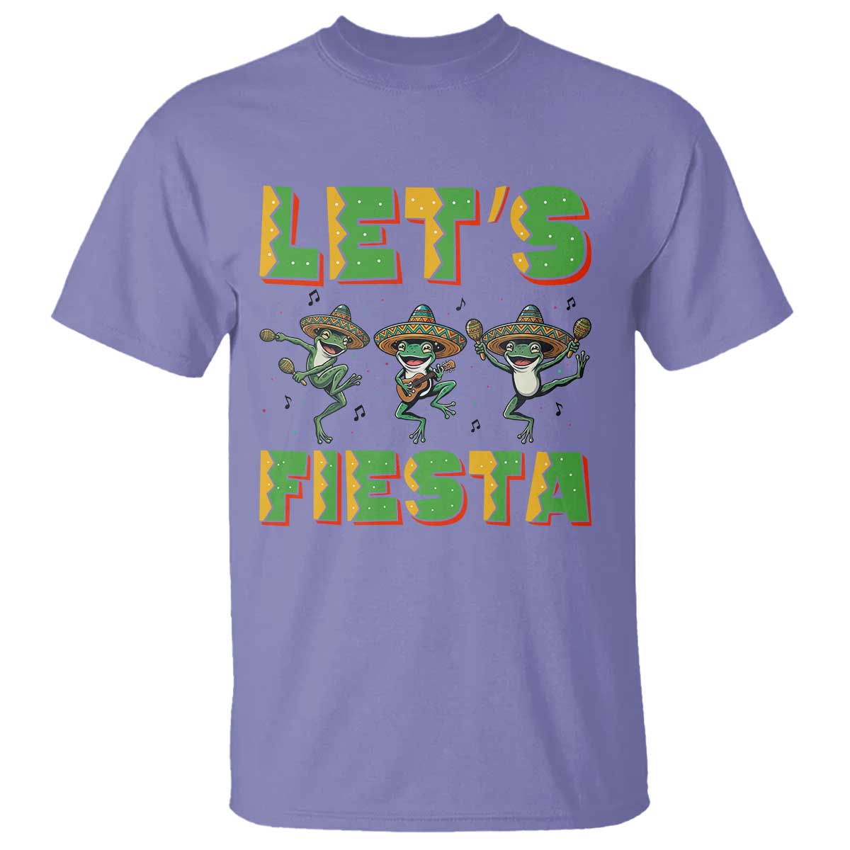 Funny Mariachi Frog Guitar Fiesta T Shirt Cinco De Mayo Gift