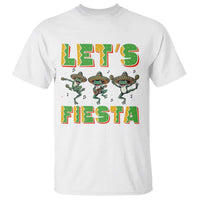 Funny Mariachi Frog Guitar Fiesta T Shirt Cinco De Mayo Gift