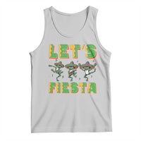 Funny Mariachi Frog Guitar Fiesta Tank Top Cinco De Mayo Gift