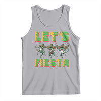 Funny Mariachi Frog Guitar Fiesta Tank Top Cinco De Mayo Gift