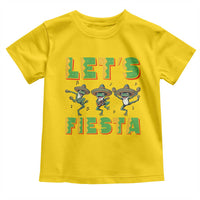Funny Mariachi Frog Guitar Fiesta Toddler T Shirt Cinco De Mayo Gift