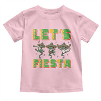 Funny Mariachi Frog Guitar Fiesta Toddler T Shirt Cinco De Mayo Gift