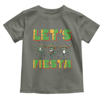 Funny Mariachi Frog Guitar Fiesta Toddler T Shirt Cinco De Mayo Gift