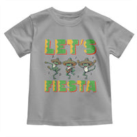Funny Mariachi Frog Guitar Fiesta Toddler T Shirt Cinco De Mayo Gift