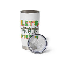Funny Mariachi Frog Guitar Fiesta Tumbler Cup Cinco De Mayo Gift