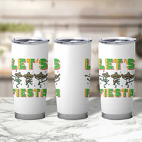 Funny Mariachi Frog Guitar Fiesta Tumbler Cup Cinco De Mayo Gift