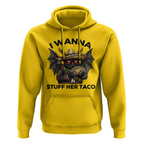Funny Cinco De Mayo Mothman Hoodie I Wanna Stuff Her Taco