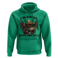 Funny Cinco De Mayo Mothman Hoodie I Wanna Stuff Her Taco
