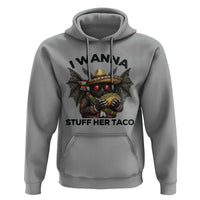 Funny Cinco De Mayo Mothman Hoodie I Wanna Stuff Her Taco