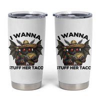 Funny Cinco De Mayo Mothman Tumbler Cup I Wanna Stuff Her Taco