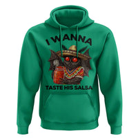 Funny Cinco De Mayo Mothman Hoodie I Wanna Taste His Salsa