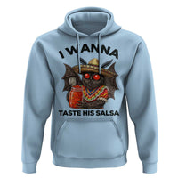 Funny Cinco De Mayo Mothman Hoodie I Wanna Taste His Salsa