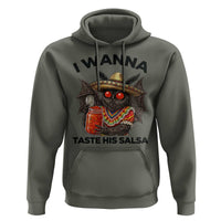 Funny Cinco De Mayo Mothman Hoodie I Wanna Taste His Salsa