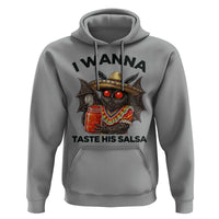 Funny Cinco De Mayo Mothman Hoodie I Wanna Taste His Salsa