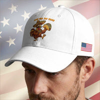 Funny Cinco De Mayo Chicken Baseball Cap Came For The Tacos