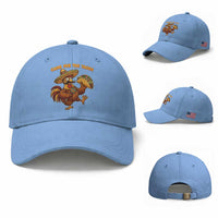 Funny Cinco De Mayo Chicken Baseball Cap Came For The Tacos