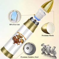 Funny Cinco De Mayo Chicken Bullet Tumbler Came For The Tacos
