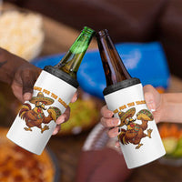 Funny Cinco De Mayo Chicken 4 in 1 Can Cooler Tumbler Came For The Tacos