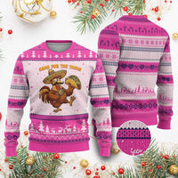 Funny Cinco De Mayo Chicken Ugly Christmas Sweater Came For The Tacos