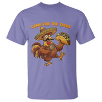 Funny Cinco De Mayo Chicken T Shirt Came For The Tacos