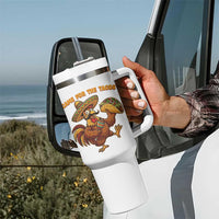 Funny Cinco De Mayo Chicken Tumbler With Handle Came For The Tacos