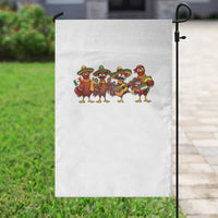 Funny Cinco De Mayo Chicken Squad Garden Flag Mexican Party Celebration Gift