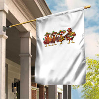 Funny Cinco De Mayo Chicken Squad Garden Flag Mexican Party Celebration Gift