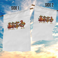 Funny Cinco De Mayo Chicken Squad Garden Flag Mexican Party Celebration Gift