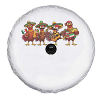 Funny Cinco De Mayo Chicken Squad Spare Tire Cover Mexican Party Celebration Gift